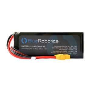 Lithium Polymer Battery (14.8V, 10Ah)