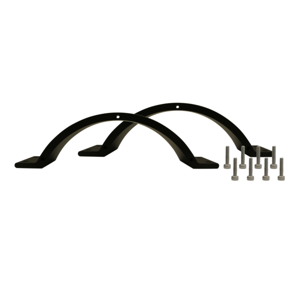 Enclosure Cradles (4″ Series)